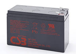 Акумуляторна батарея CSB GP12170B1, 12V 17Ah (181х77х167мм) Q4
