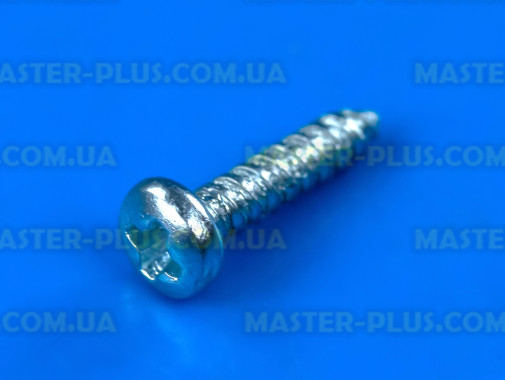 Саморіз по металу 2,2х9.5мм з напівкруглою голівкою оцинкований DIN 7981, фото 1