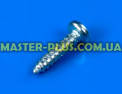 Саморіз по металу 2,2х9.5мм з напівкруглою голівкою оцинкований DIN 7981, фото 3