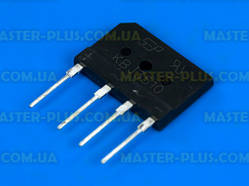 Діодний міст GBJ3510, 35A, 1000V - Випрямляч для побутової техніки