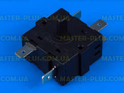 Перемикач режимів для обігрівача PA66 15A 250V з 5 клемами та 4 режимами