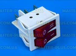 Перемикач обігрівача RK1-23 Saturn, 16A 250V, білий, пластиковий корпус