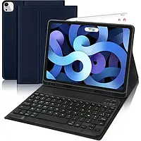 Чехол с клавиатурой JADEMALL для iPad Pro 12.9 2022/2021/2020/2018 (6.5, 4-го и 3-го поколения)к