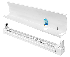 Світильник люмінесцентний 1х15w балка з відбивачем світильник 15 ватів