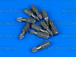 Набір бит ударних YATO YT-04822 1/4", 10 шт, S2, антикорозійні, 50 мм