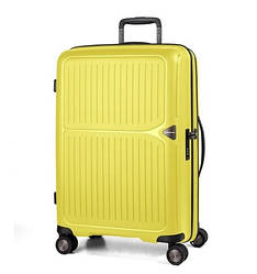 Валіза пластикова ручна поклажа на 4-х колесах March Ready To Go