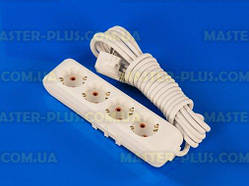 Сетевий фільтр-удлинитель Viko Multi-Let на 4 розетки, 5м з заземленням