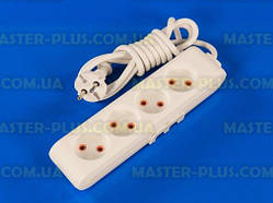 Фільтр мережевий (подовжувач) на 4 розетки 2 м Viko Multi-Let, 16.283.0014