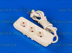 Фільтр мережевий (подовжувач) на 3 розетки 2 м Viko Multi-Let, 16.283.0008