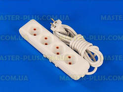 Фільтр мережевий (подовжувач) на 4 розетки 3м Viko Multi-Let, 16.283.0016