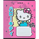 Зошит шкільний Kite Hello Kitty HK24-232-1, 12 аркушів, клітинка, фото 8