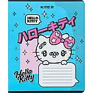 Зошит шкільний Kite Hello Kitty HK24-232-1, 12 аркушів, клітинка, фото 7