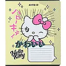 Зошит шкільний Kite Hello Kitty HK24-232-1, 12 аркушів, клітинка, фото 5