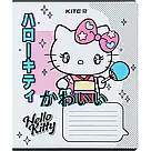 Зошит шкільний Kite Hello Kitty HK24-232-1, 12 аркушів, клітинка, фото 10