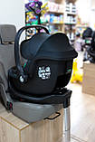 Автокрісло Carrello Ammonite CRL-8801 i-Size 40-87см, Absolute Black, фото 7