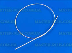 Термопредохоронна трубка 2,0/1,0 мм біла для проводів, довжина 1 м, ізоляція