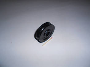 Ролик діаметр 58 мм; канавка 9 мм