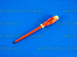 Викрутка діелектрична шліцева SL8*175мм YATO YT-2820, 1000В, для роботи з електрикою