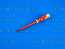 Викрутка діелектрична шліцева YATO YT-2819 SL6,5*150мм до 1000В