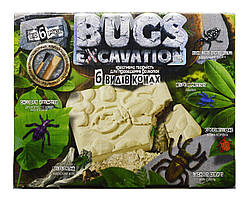 Набір для розкопок Комахи, ТМ "Danko toys" BEX-01-04