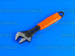 Ключ розвідний 0-30 мм 200 мм із ручкою з ПВХ Yato YT-2171