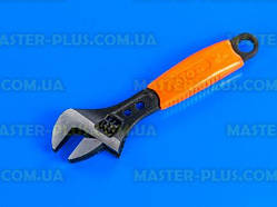 Ключ розвідний 0-24 мм 150 мм із ручкою з ПВХ Yato YT-2170