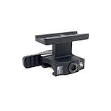 Кріплення для коліматора TRIJICON MRO LIGHTWEIGHT MOUNT Black AD-MRO-LW-10-STD, фото 3
