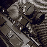 Кріплення для коліматора TRIJICON MRO LIGHTWEIGHT MOUNT Black AD-MRO-LW-10-STD, фото 4