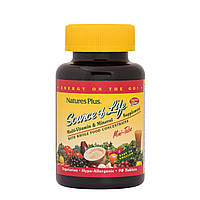 Мультивітаміни та мінерали Nature's Plus Multi-Vitamin Mineral Source of Life 90 Mini-Tablets DH, код: 8065787