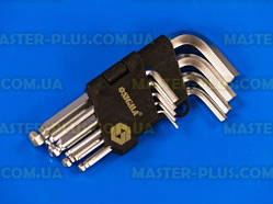 Ключі шестигранні 1.5-10 мм, набір 9 шт Sigma 4022111