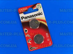 Батарейка Panasonic CR 2025 BLI 2 шт. Lithium (CR-2025EL/2B), 16.322.0014