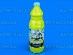 Рідина для чищення ванн La Antigua Lavandera 2 в 1 з хлором Лимон 1.5 л - Убиває бактерії та видаляє бруд.