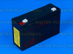 Акумуляторна батарея CSB GP6120 6V 12Ah для UPS та електричних інструментів
