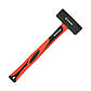 Кувалда 2000 г, ручка з фібергласу INTERTOOL HT-0242, фото 3