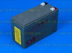 Акумуляторна батарея CSB GPL1272F2 12V 7,2Ah для джерел безперебійного живлення
