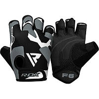 Перчатки для фитнеса rdx f6 sumblimation grey l