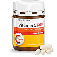 Витамин C Sanct Bernhard Vitamin C 600 Supra 60 Caps DH, код: 8372051