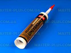 Силіконовий герметик BeLife Коричневий 310ml - водостійкий для ремонту та монтажу