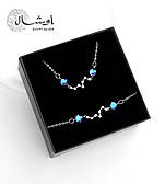 Комплект посрібних прикрас зірки "Сорочка" підвіска та браслет — s925 проби EGYPT SILVER