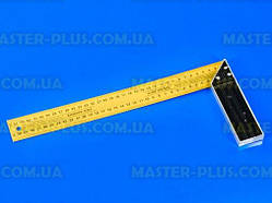 Будівельний куточок Grad 3625355 350*125мм, металевий, для точної розмітки