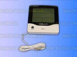 Електронний термогігрометр Elitech BT-3 для контролю температури та вологості