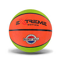 Мяч баскетбольный extreme motion bb1485 № 7, 520 грамм