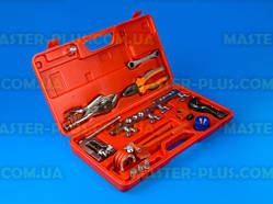 Набір для розвалювання мідних труб СТ-8030, 12.39.0038, 12 насадок, кейс