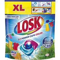 Капсулы для стирки Losk 3+1 Power Caps Color 40 шт. 9000101802016 l