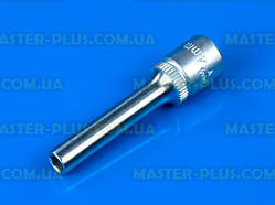 Головка торцева 1/4" 4мм Force 5255004 з хромо-ванадієвої сталі, глибока