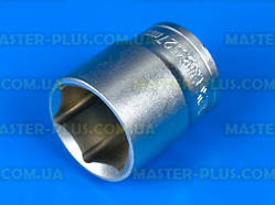 Торцева головка TOPEX 38D727 27 мм 1/2" шестигранна з хромованадієвої сталі