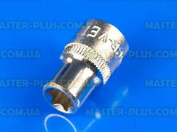 Головка торцева 1/2" torx E11 Yato YT-05246 з хромованадієвої сталі для ремонту автомобілів