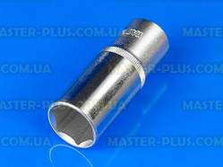 Головка торцева Yato YT-1235 1/2" 22мм подовжена, хромованадієва сталь