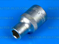 Торцева головка Sigma 9мм 1/2" 6-гранна з хромванадієвої сталі