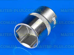 Головка торцева Yato YT-3811 3/8" 16мм, 6-гранна, хромована